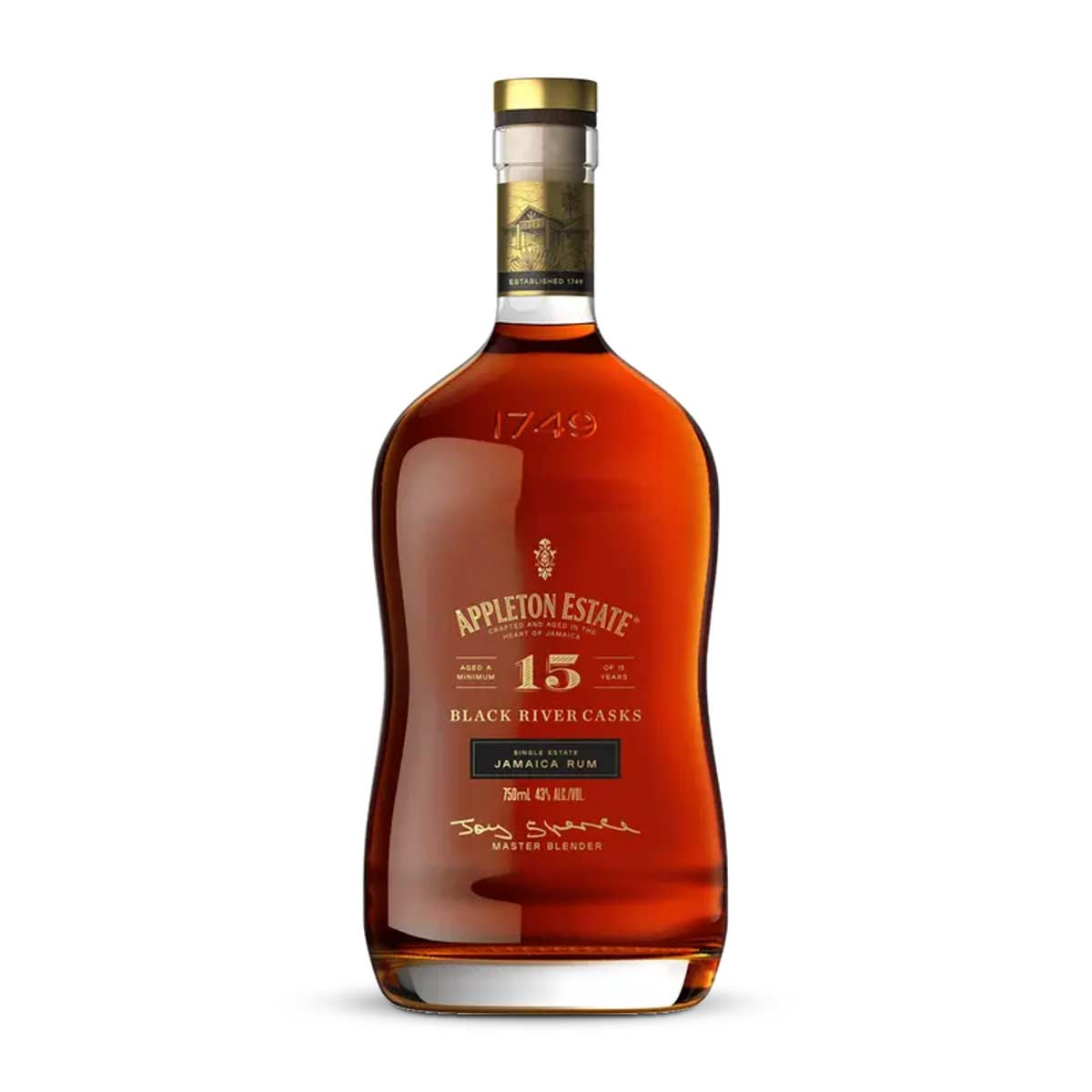Appleton Estate Jamaican Rum 15 Years Old, 750 ml